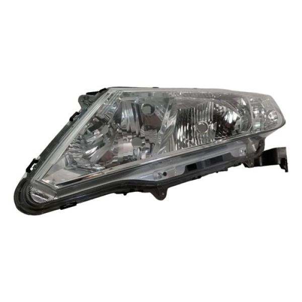 Farol Honda City Cromado Esquerdo 2015 A 2018 Usado Original Esquerdo