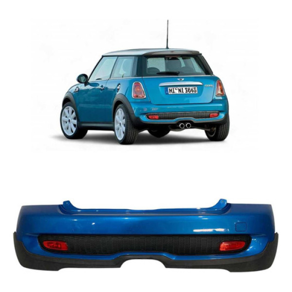 Parachoque Traseiro Mini Cooper S 2005 A 2009 Usado Original