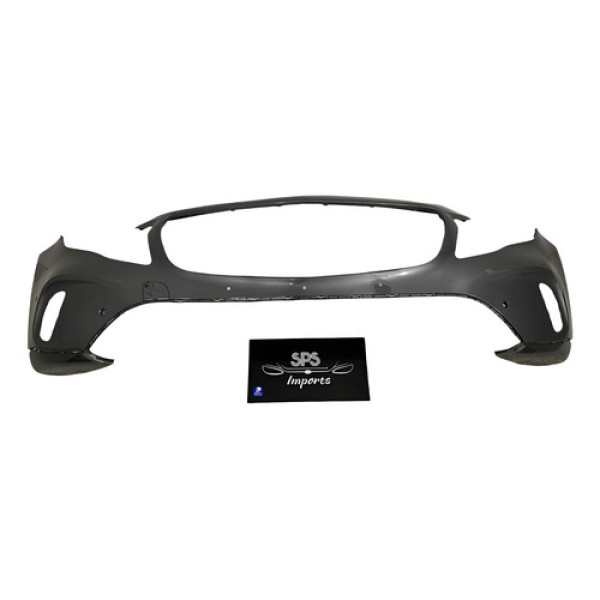 Parachoque Dianteiro Mercedes Gla 2016 A 2019 Usado Original Cinza-escuro