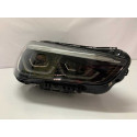 Farol Bmw X1 Full Led Direito 2020 2021 2022 Original