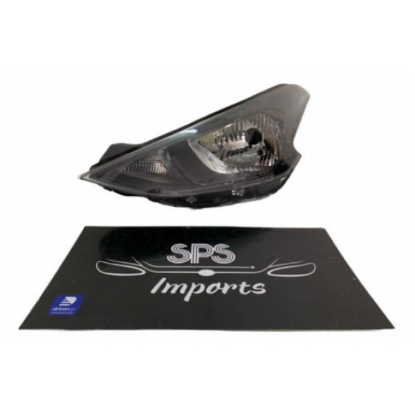 Farol Hyundai Hb20 Esquerdo 2020 2021 Usado Original