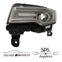 Farol Jeep Grand Cherokee Esquerdo 2014 2015 2016 Original Esquerdo