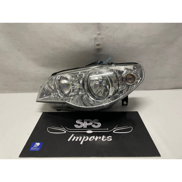 Farol Esquerdo Fiat Paliozoiao Cromado 2005 A 2018 Original