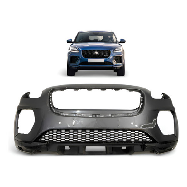 Parachoque Dianteiro Jaguar E-pace 2018 A 2021 Original Cinza