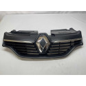 Grade Parachoque Dianteiro Renault Sandero Logan 2015 2020 Preto