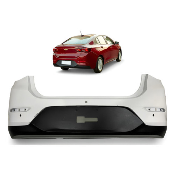 Parachoque Traseiro Chevrolet Onix Sedan 2020 A 2023 Origina
