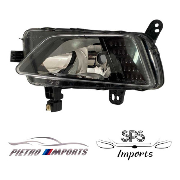 Farol Milha Volkswagen Polo Virtus S/ Led Esquerdo 18 A 22 