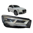 Farol Direito Audi Q5 2017 A 2021 Original Direito/passageiro