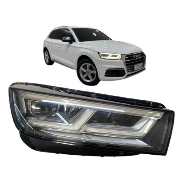 Farol Direito Audi Q5 2017 A 2021 Original Direito/passageiro