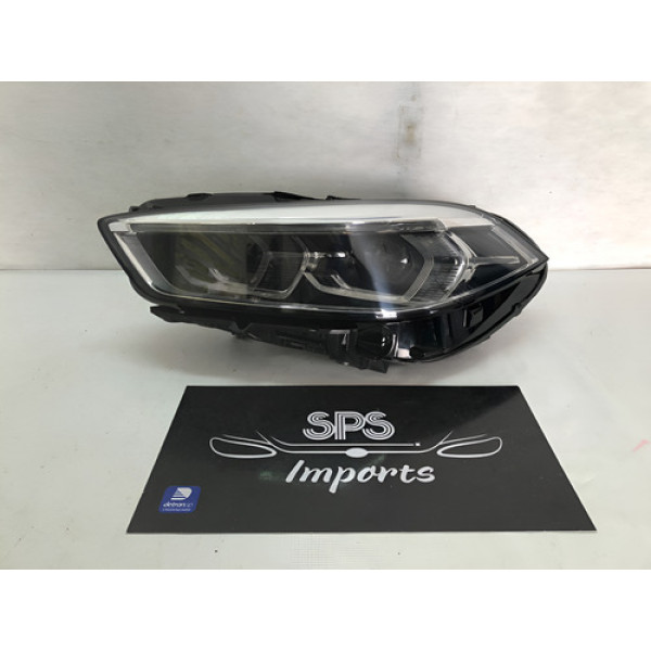 Farol Esquerdo Bmw Série 1 118i 120i 135i 2019 A 2023 Ori. Esquerdo