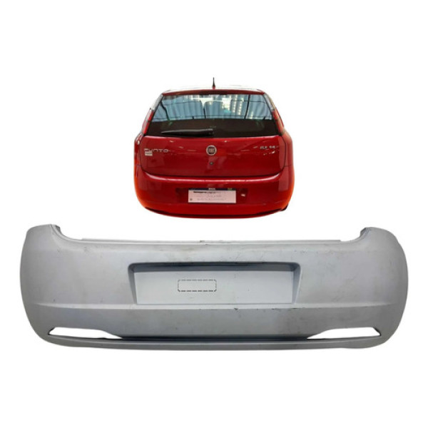 Parachoque Traseiro Fiat Punto 2008 A 2012 Original