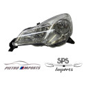 Farol Esquerdo Citroen C3 2013 A 2019 Usado Original Esquerdo/motorista
