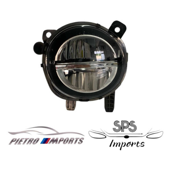 Farol Milha Bmw 416i 418i 420i 2016 A 19 Esquerdo Led Orig