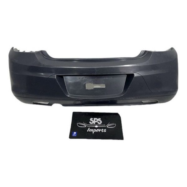 Parachoque Traseiro Chevrolet Onix 2012 A 2016 Novo Original