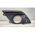 Moldura Milha Esquerda Volvo Xc60 C/ Sensor 2008/11 Original Preto Esquerdo
