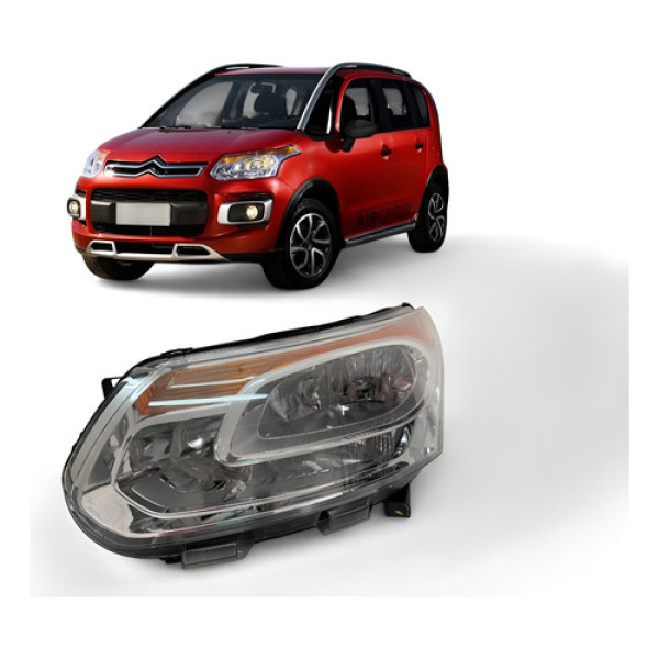 Farol Citroen Air Cross Picasso Esquerdo 2009 A 2015 Origin Esquerdo/motorista