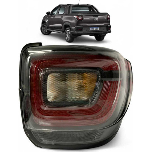 Lanterna Traseira Fiat Strada Direita 2021 2022 2023 Origin