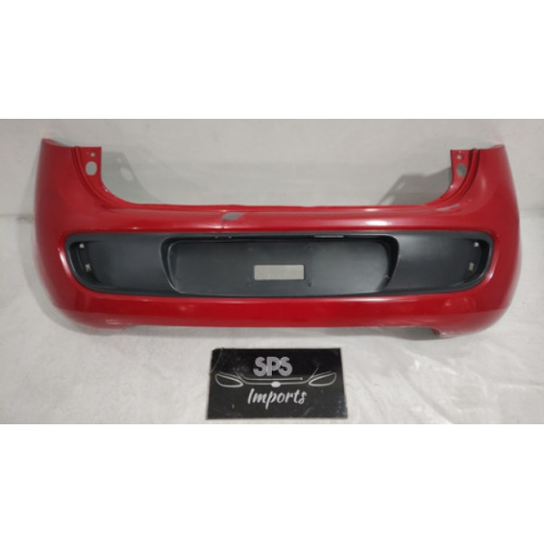Parachoque Traseiro Fiat Uno 2013 2014 2015 2016 Original 