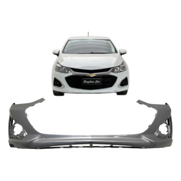 Parachoque Dianteiro Chevrolet Cruze 2020 A 2023 Original Prata