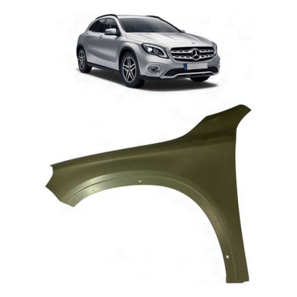 Paralama Mercedes Gla Esquerdo 2015 A 2020 Original