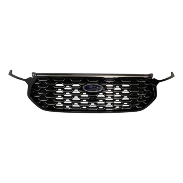 Grade Dianteira Ford Territory 2024 2025 Usada Original Preto Brilhante