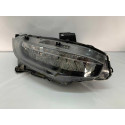 Farol Honda Civic Full Led Direito 2018 A 2022 Original