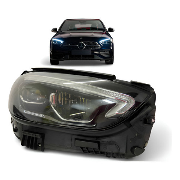 Farol Mercedes C200 C300 Direito 2022 2023 2024 2025 Origin Direito/passageiro