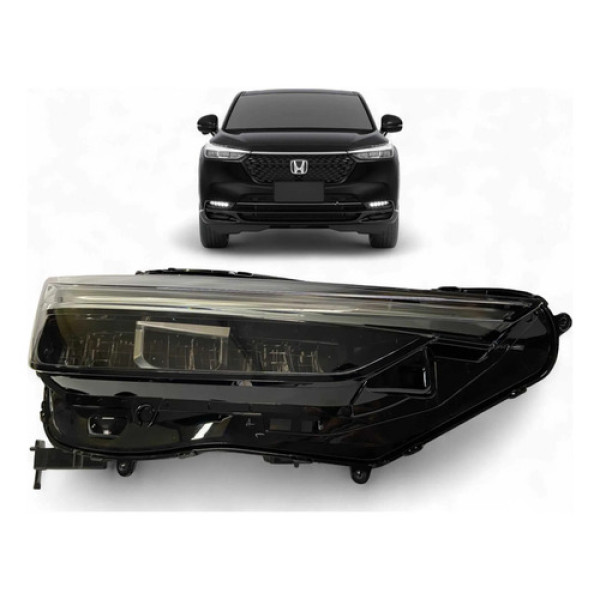 Farol Honda Hrv Full Led Direito 2023 2024 2025 Original Direito/passageiro