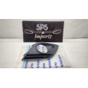 Moldura Milha Esquerda Volvo Xc60 C/ Sensor 2008/11 Original Preto Esquerdo