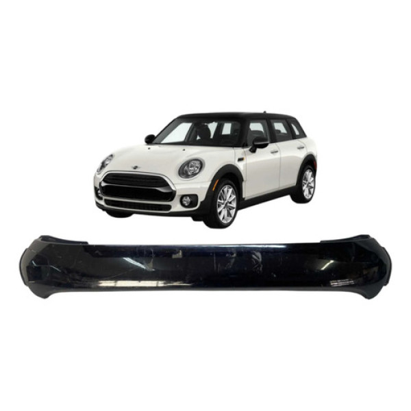 Aplique Parachoque Dianteiro Mini Cooper Clubman 2015 A 2019 Preto