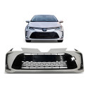 Parachoque Dianteiro Toyota Corolla 2022 2023 2024 Original Branco