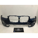 Parachoque Dianteiro Bmw X3 2022 2023 Original Azul
