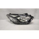 Farol Direito Onix (aro Preto) S/ Led 2017 A 2020 Original Direito