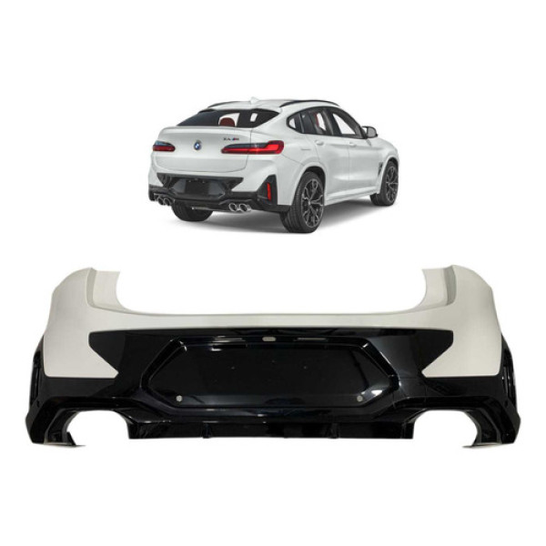 Parachoque Traseiro Bmw X4 M Sport 2022 2023 2024 2025 Origi