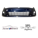 Parachoque Dianteiro Volkswagen Golf 2014 A 2017 Original Azul