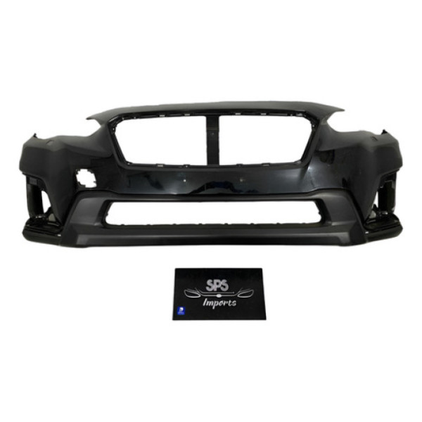 Parachoque Dianteiro Subaru Impreza Xv 2018 A 2020 Original Preto