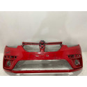 Parachoque Dianteiro Renault Sandero 2020 A 2024 Original Vermelho