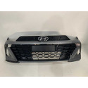 Parachoque Dianteiro Hyundai Hb20 2023 2024 Original Prata