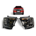 Farol Ford Ranger Limited Full Led Direito 2024 2025 Origin Direito/passageiro