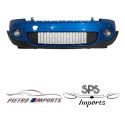 Parachoque Dianteiro Mini Cooper S 2005 A 2008 Original Azul