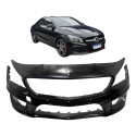 Parachoque Dianteiro Mercedes Cla Amg 2013 A 2017 Original Preto