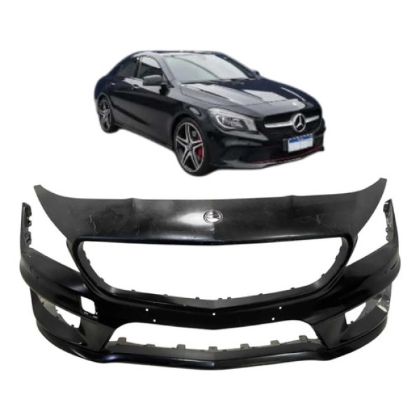 Parachoque Dianteiro Mercedes Cla Amg 2013 A 2017 Original Preto