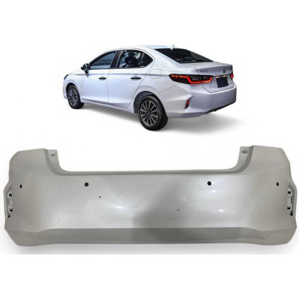 Parachoque Traseiro Honda City Sedan 2022 2023 2024 Original