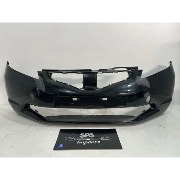 Parachoque Dianteiro Honda Fit 2009 2010 2011 2012 Original Preto