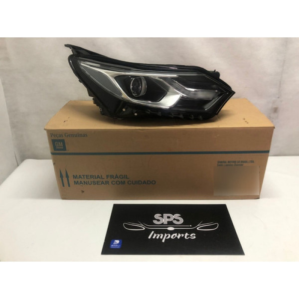 Farol Direito Chevrolet Equinox 2018 A 2021 Original