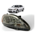 Farol Nissan Sentra Led Direito 2014 2015 2016 Original Direito/passageiro