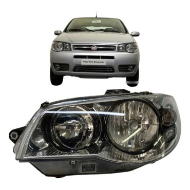 Farol Esquerdo Fiat ...