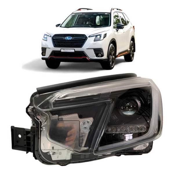Farol Subaru Forester Esquerdo 2022 2023 2024 Usado Original Esquerdo