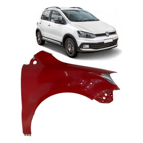 Paralama Volkswagen Fox Spacefox Direito 2010 A 2014 Origina