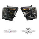 Farol Ford Ranger Limited Full Led Esquerdo 2024 2025 Origin Esquerdo/motorista